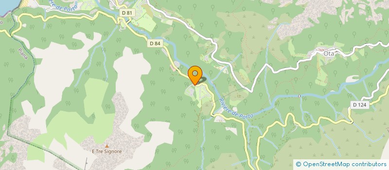 localisation de l'entreprise FUNTANA A L'ORA  OTA