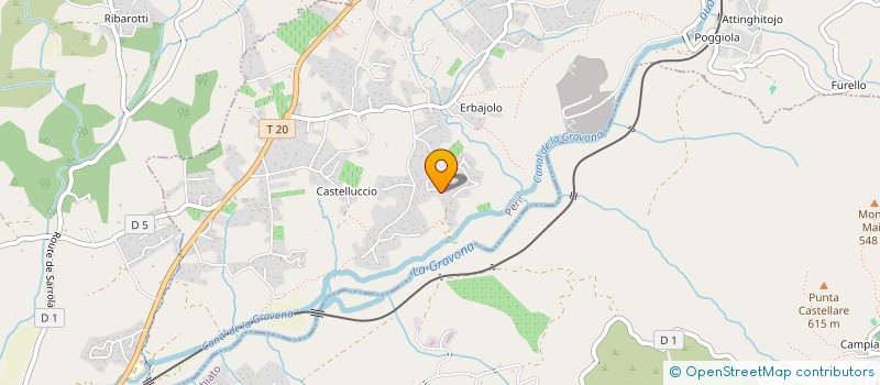 localisation de l'entreprise FUNTANELLA à APPIETTO