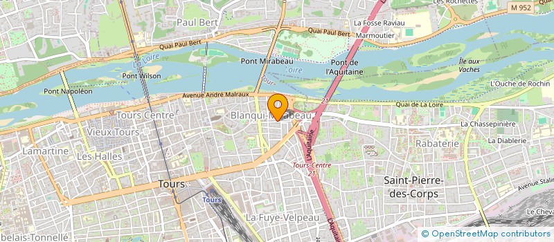 localisation de l'entreprise FUNVENTURE  TOURS