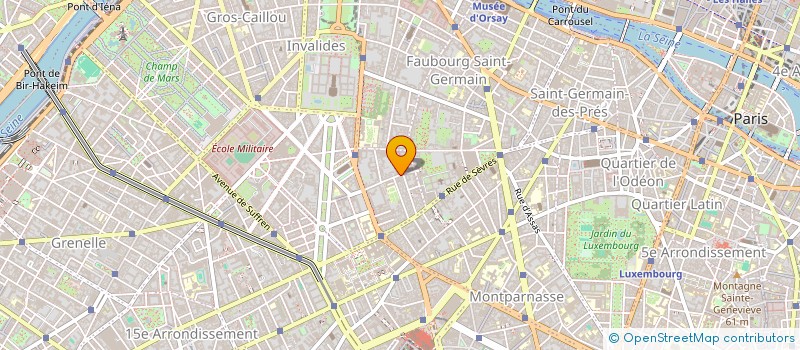 localisation de l'entreprise FUNWARE à PARIS
