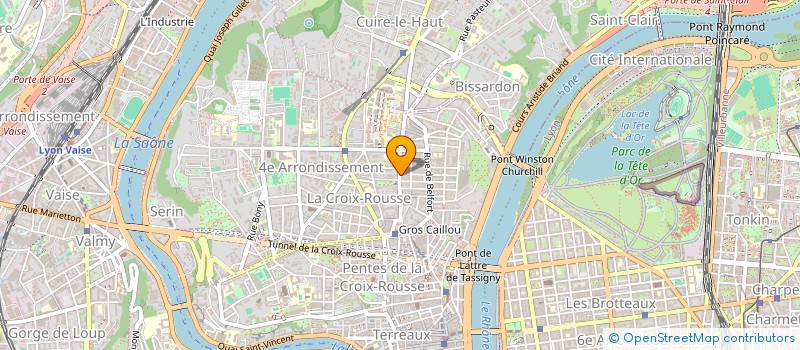 localisation de l'entreprise FUNYBUL  LYON