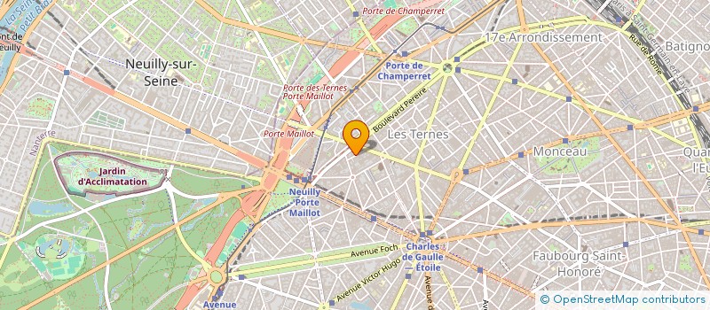 localisation de l'entreprise FUR ELISE  PARIS