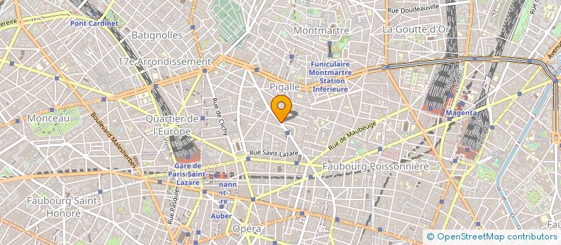 localisation de l'entreprise FUR'S MOD à PARIS