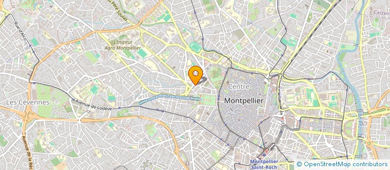 localisation de l'entreprise FURACE ARTHUR ET MARIE JEANNE à MONTPELLIER