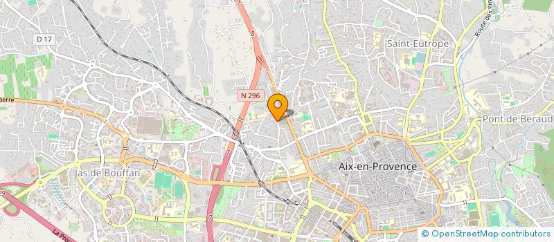 localisation de l'entreprise FURAZUR  AIX-EN-PROVENCE