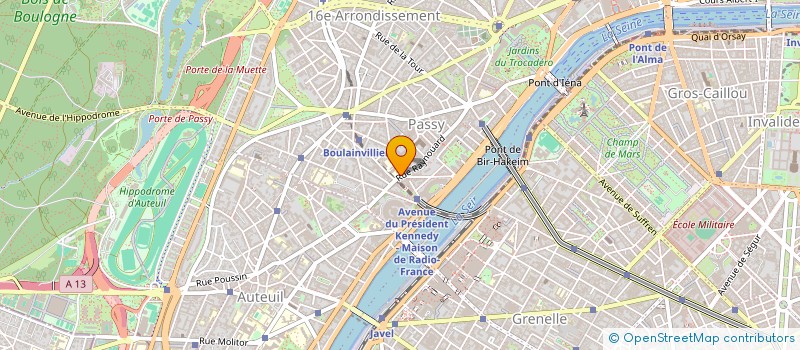 localisation de l'entreprise FURB SAS  PARIS