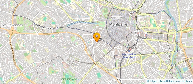 localisation de l'entreprise FURENS NOUBA à MONTPELLIER