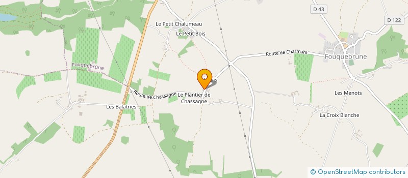 localisation de l'entreprise FURET INVESTISSEMENT à FOUQUEBRUNE
