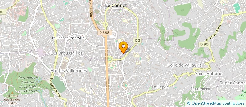 localisation de l'entreprise FURET VAR à LE CANNET