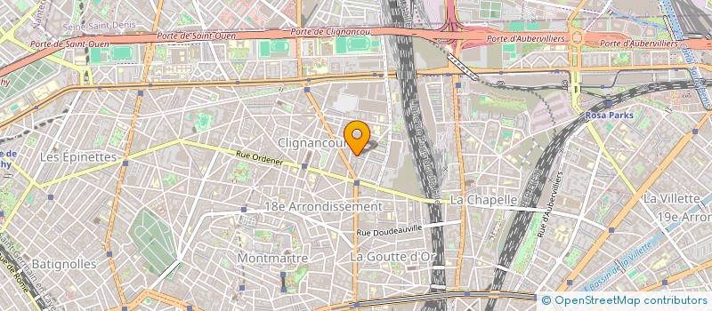 localisation de l'entreprise FUREUR ET MYSTERE  PARIS