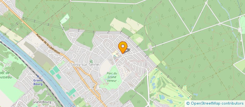 localisation de l'entreprise FURIES à SOISY-SUR-SEINE
