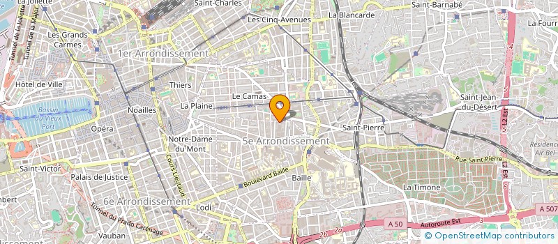 localisation de l'entreprise FURIGANA à MARSEILLE