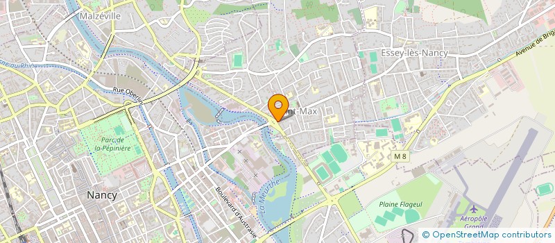 localisation de l'entreprise FURINALEX  SAINT-MAX