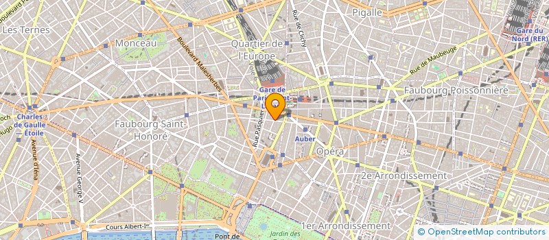 localisation de l'entreprise FURIO à PARIS