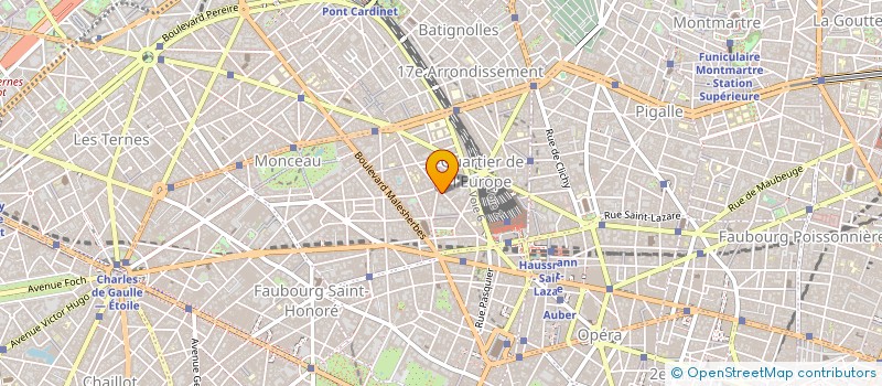 localisation de l'entreprise FURIOSY à PARIS