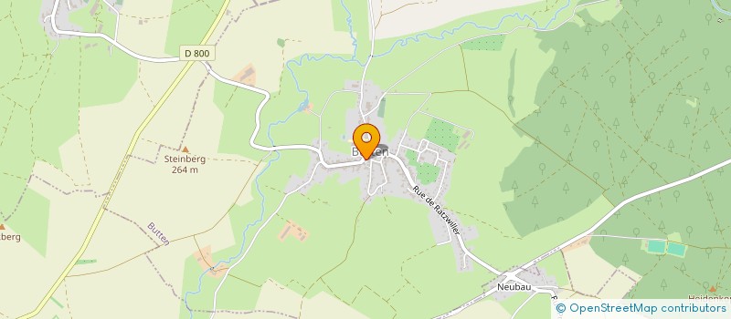 localisation de l'entreprise FURIOUS ANIMATION  BUTTEN