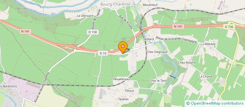 localisation de l'entreprise FURIOUS CAR à BOURG-CHARENTE