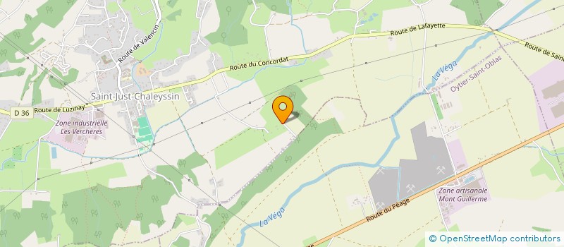 localisation de l'entreprise FURKA  SAINT-JUST-CHALEYSSIN