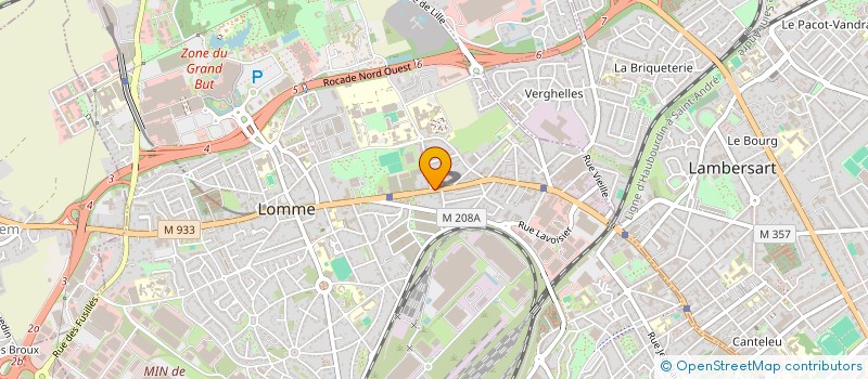 localisation de l'entreprise FURKAN à LILLE