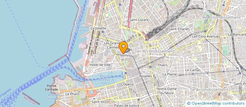 localisation de l'entreprise FURLAN SNOWBOARD à MARSEILLE