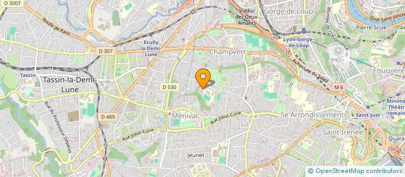 localisation de l'entreprise FURLANA à LYON