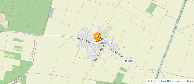 localisation de l'entreprise FURLING ET ASSOCIES  ROGGENHOUSE