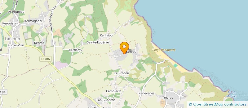 localisation de l'entreprise FURLUKIN CIRCUS à PLOUHA