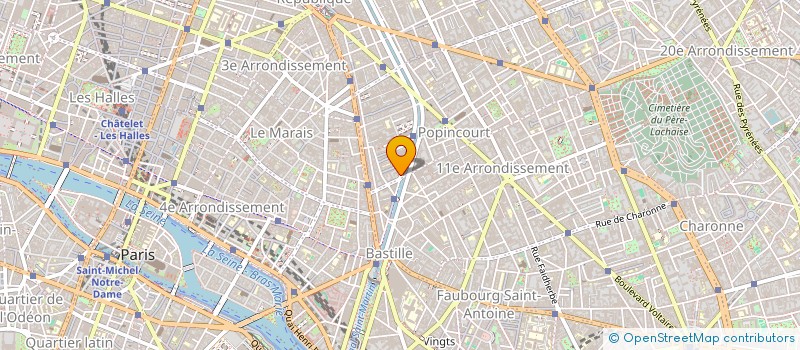 localisation de l'entreprise FURNEMONT  PARIS