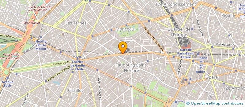 localisation de l'entreprise FURNEX FRANCE à PARIS