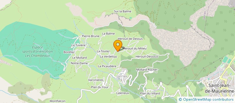 localisation de l'entreprise FURNI  JARRIER