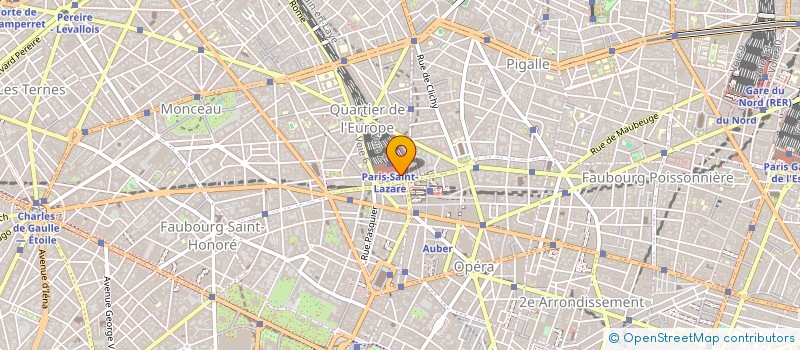 localisation de l'entreprise FURSA  PARIS