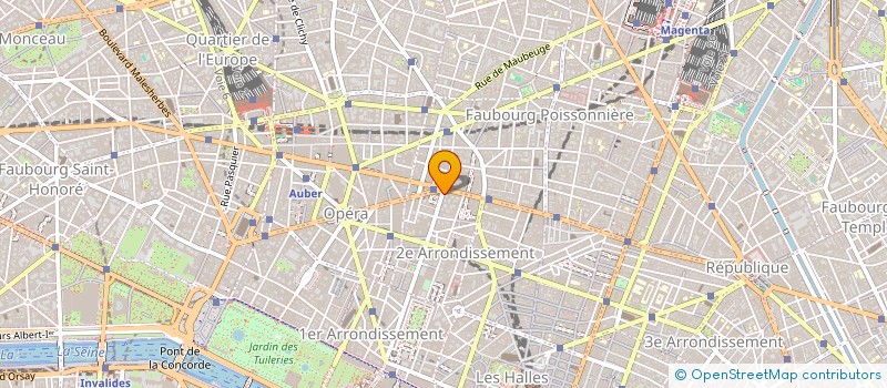 localisation de l'entreprise FURSAC à PARIS