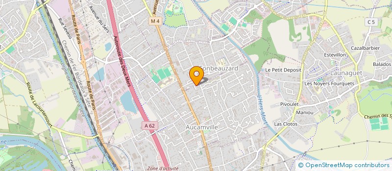 localisation de l'entreprise FURSER  FONBEAUZARD