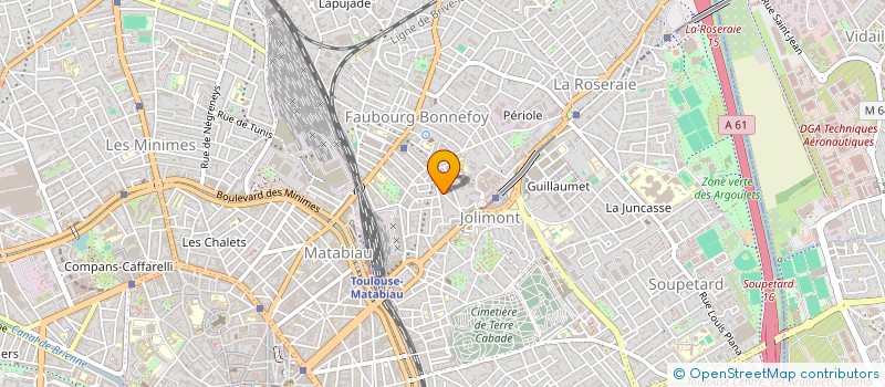 localisation de l'entreprise FURST à TOULOUSE