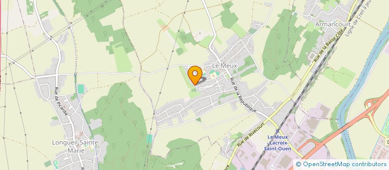 localisation de l'entreprise FURST AGENCY  LE MEUX