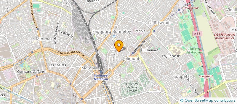 localisation de l'entreprise FURST CONSEIL à TOULOUSE