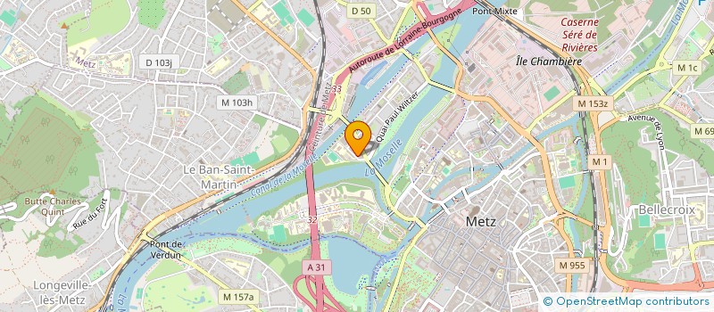 localisation de l'entreprise FURST CORMONTAIGNE  METZ