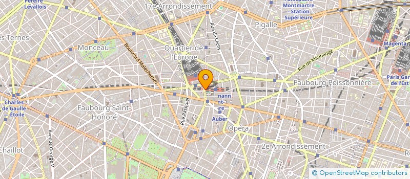 localisation de l'entreprise FURTADO GESTION  PARIS