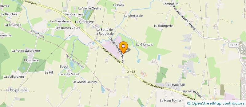 localisation de l'entreprise FURTHER  DOMLOUP