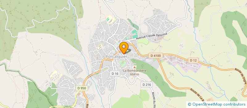 localisation de l'entreprise FURTIER  SIGONCE