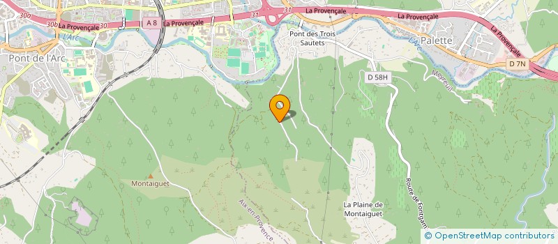 localisation de l'entreprise FURTUNA  MEYREUIL