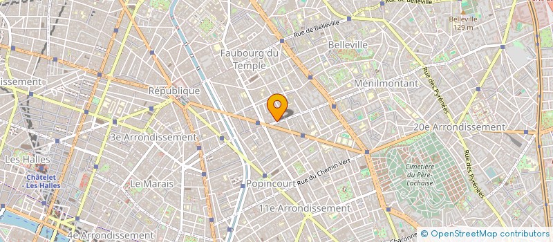 localisation de l'entreprise FURYMOON  PARIS