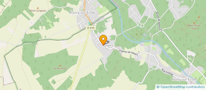 localisation de l'entreprise FUSA FILMS  NOISY-SUR-ECOLE