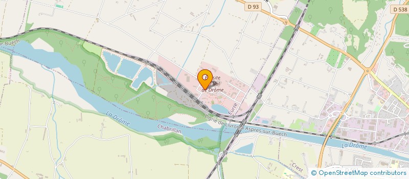 localisation de l'entreprise FUSAIN-ROUGE  EURRE