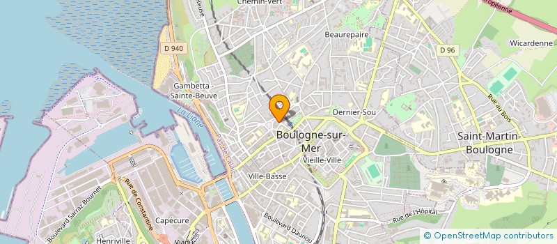 localisation de l'entreprise FUSELIER  JAULGONNE