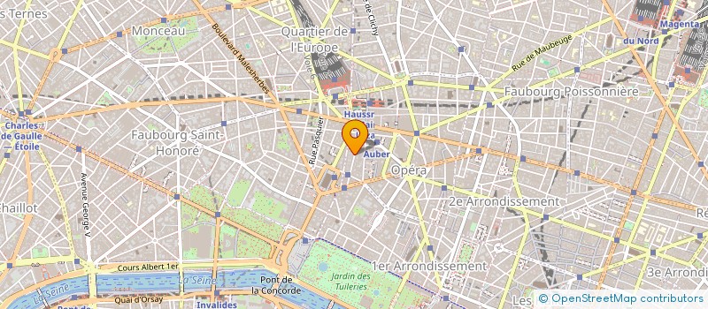 localisation de l'entreprise FUSELLIER LETHUMIER  PARIS