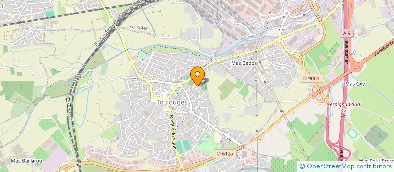 localisation de l'entreprise FUSION à RIVESALTES