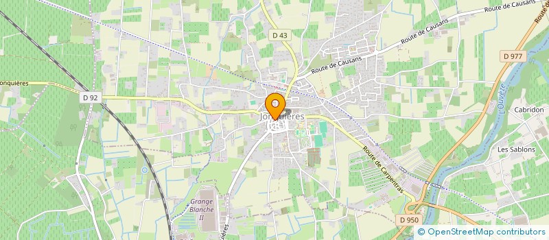 localisation de l'entreprise FUSION à JONQUIERES