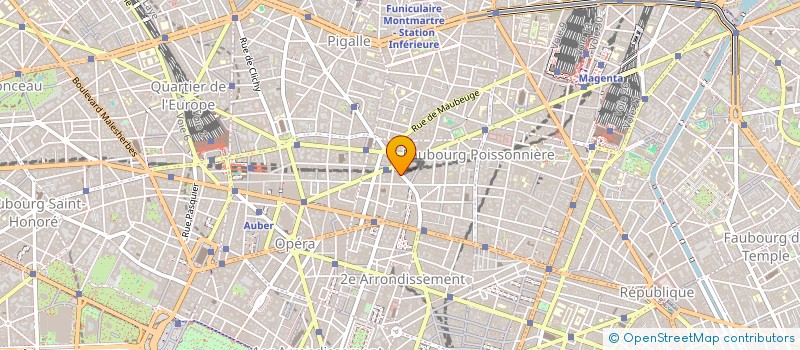 localisation de l'entreprise FUSION 9  PARIS