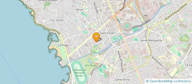 localisation de l'entreprise FUSION à MARSEILLE